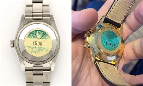 rolex remove green stickers